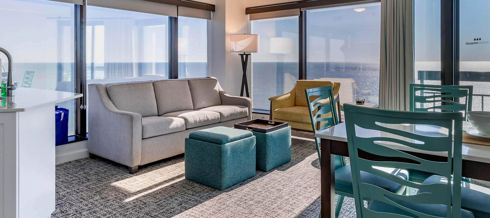 kiosk-SGT-seaglass-tower-1bed-deluxe-oceanfront-living-area1