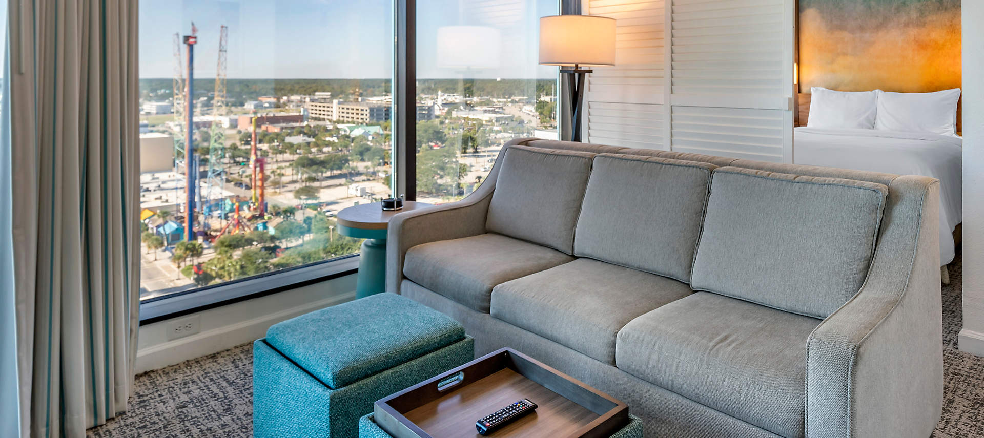 kiosk-SGT-seaglass-tower-1bed-standard-oceanview-living-room1