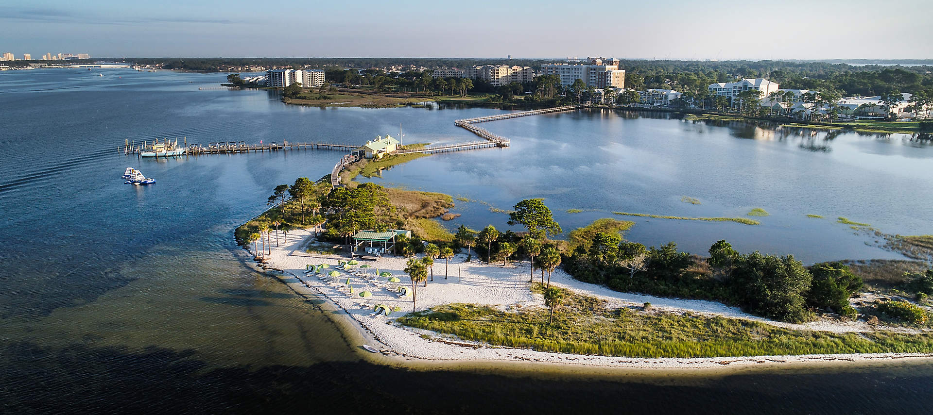 brs-bayside-resort-and-spa-bay beach-aerial