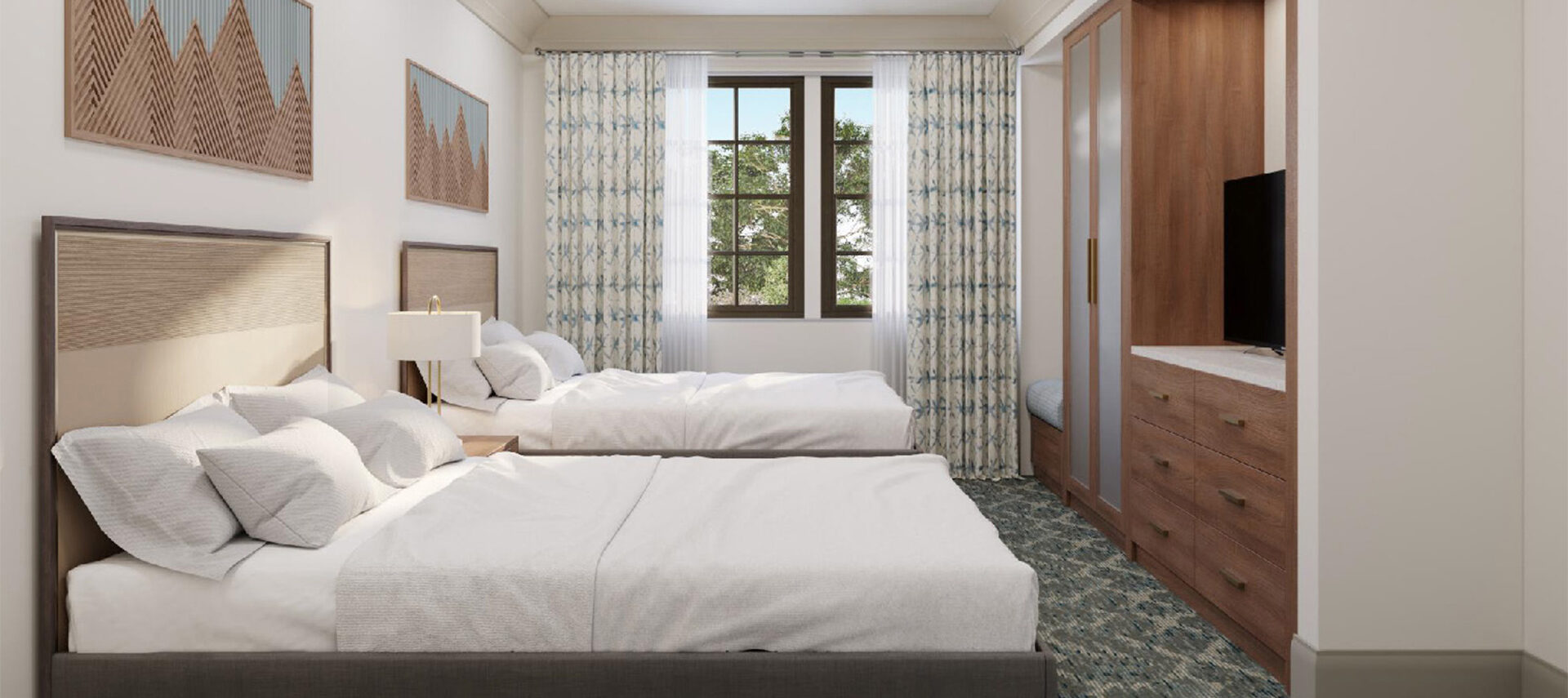 kiosk-MSL-mill-springs-lodge-2-bedroom-double-queens-rendering