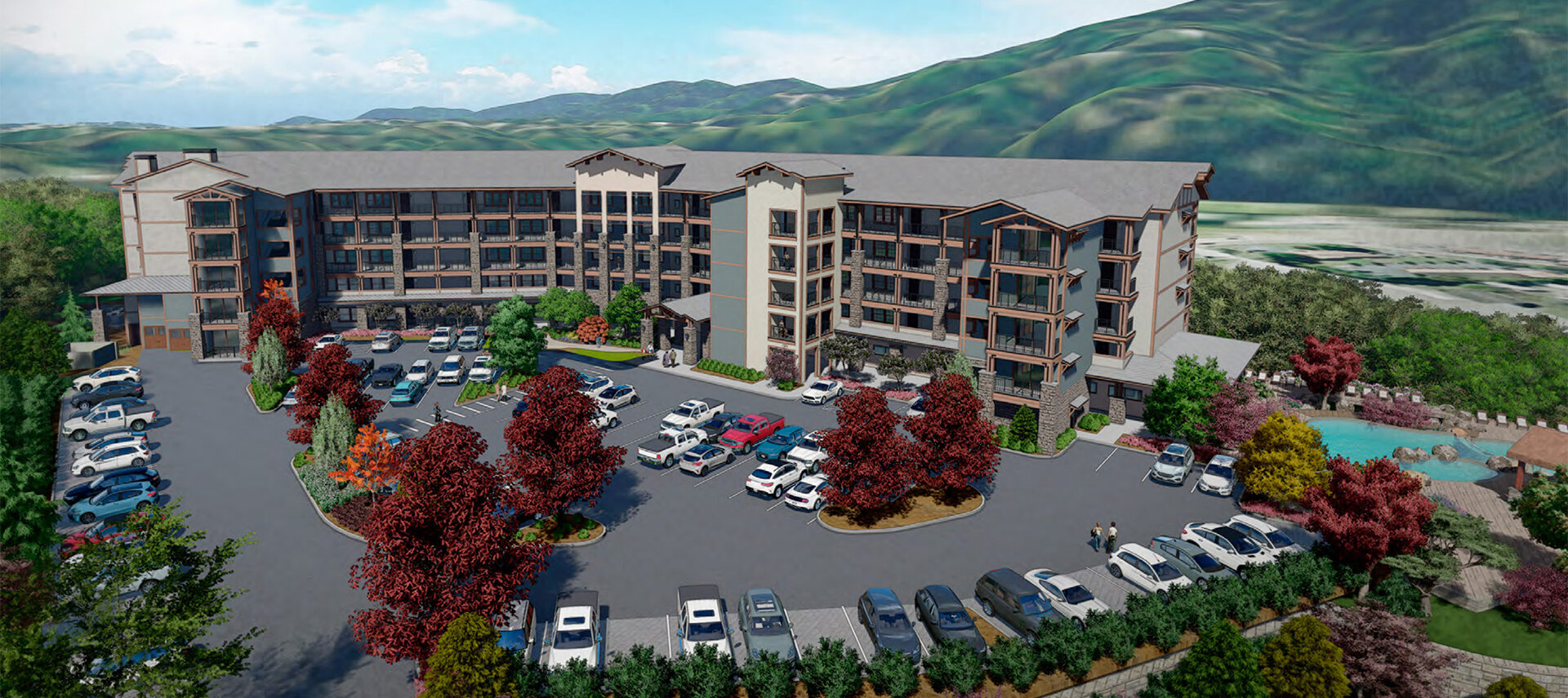 kiosk-MSL-mill-springs-lodge-front-exterior-rendering