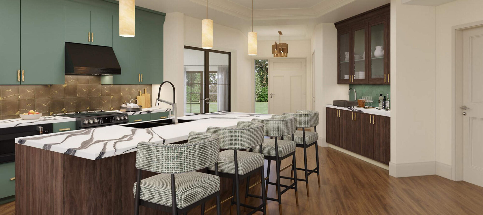 kiosk-MSL-mill-springs-lodge-kitchen-presidential-rendering